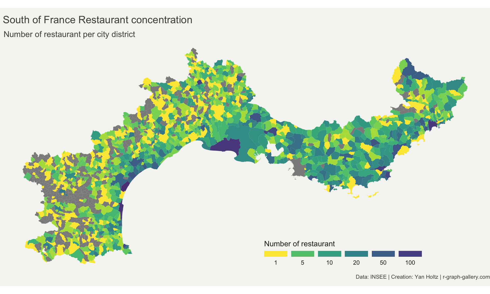 choropleth map with R 